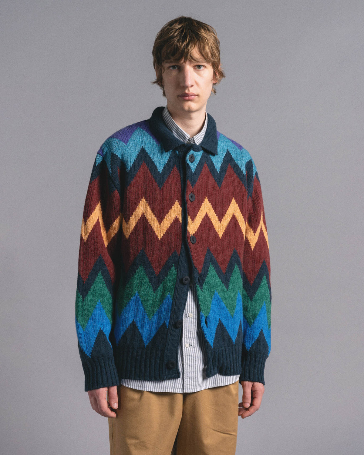 Dark Star Cardigan - Navy Dream