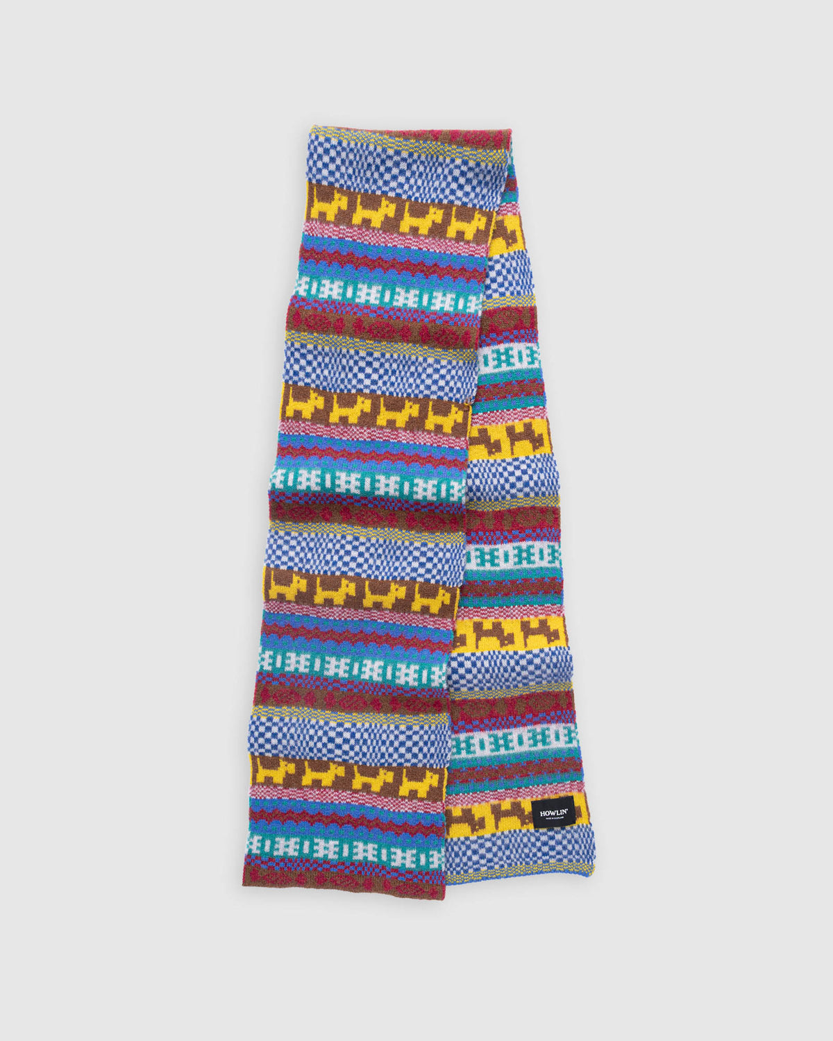 Dog And Candy Scarf - Strange