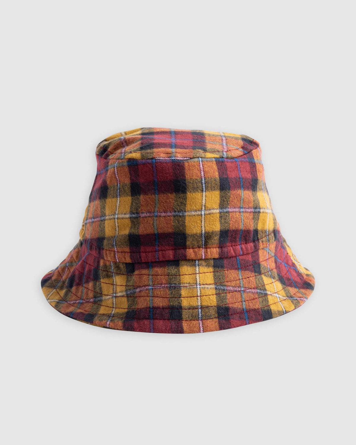 Dream On Dreamer Hat - Check Twill - Yellowman