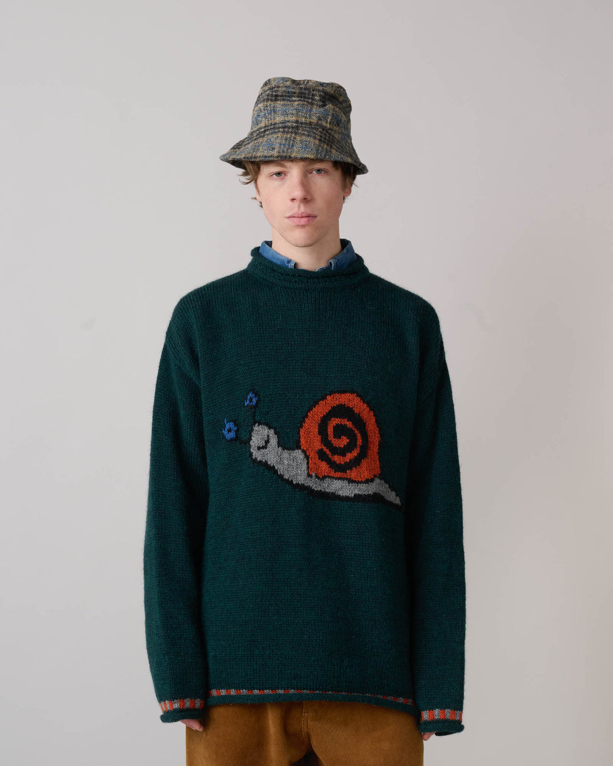 Dream On Dreamer Hat - Check - Grey