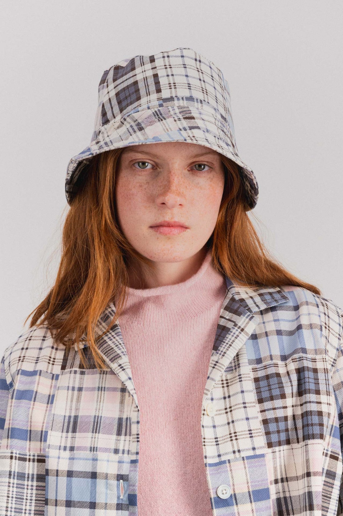 Dream On Dreamer Hat - Fantasy - Violet Madras Mix