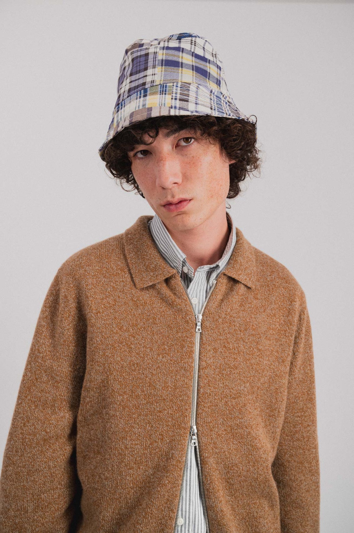 Dream On Dreamer Hat - Fantasy - Violet Madras Mix