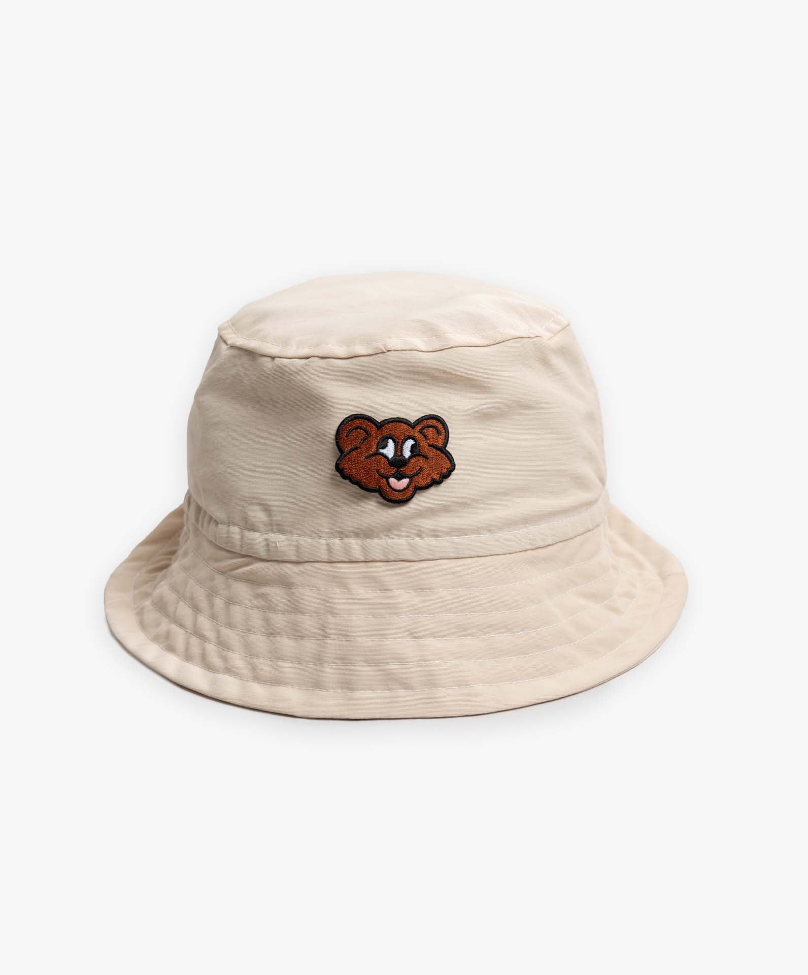 Howlin' Dream on Dreamer Hat - Nylon - Shaggy Bear - Cream SS25