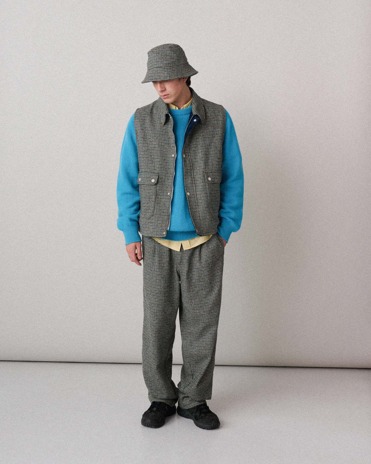 Dream On Dreamer Hat - Check - Lunar