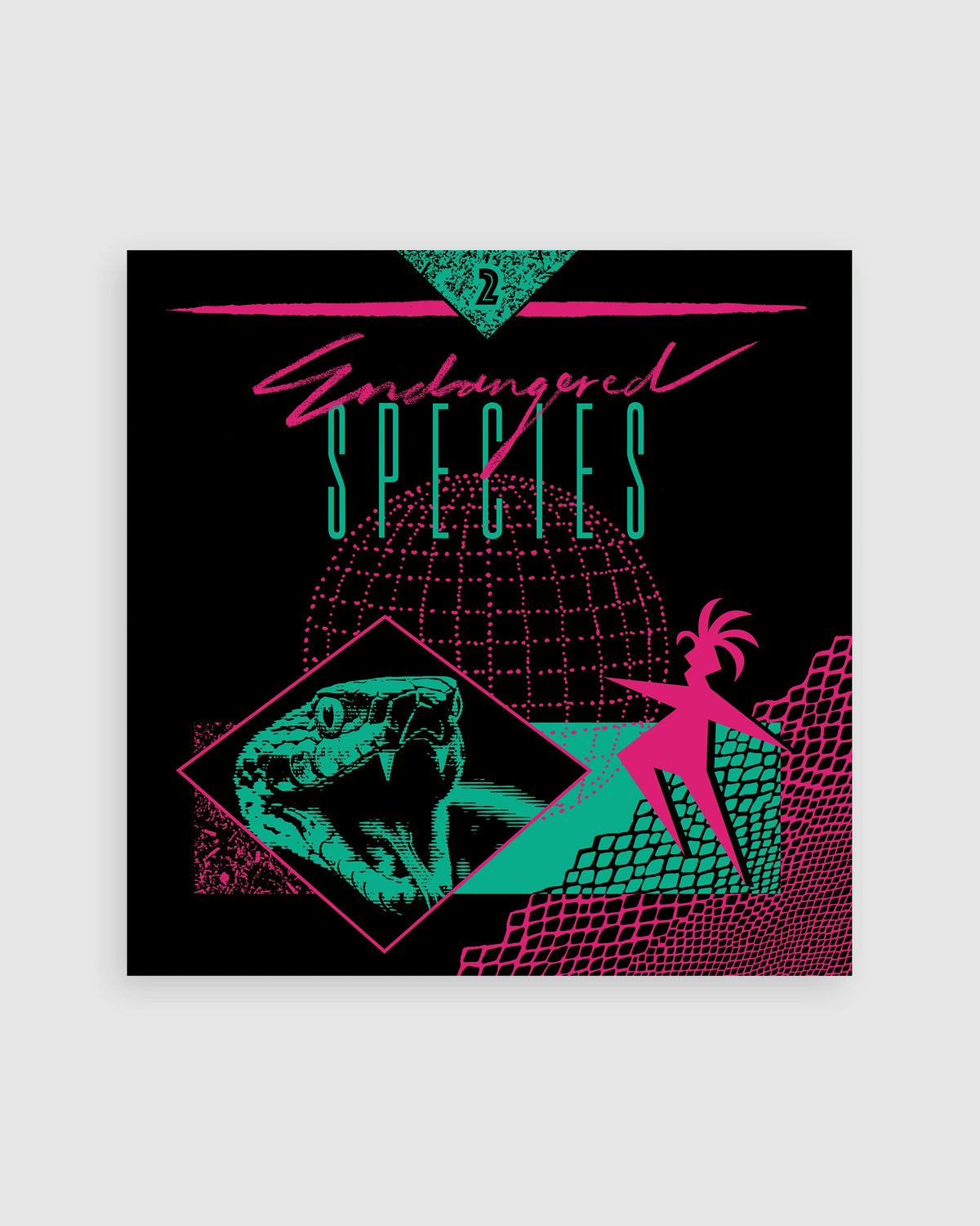 Dark Entries - Endangered Species Vol. 2 LP