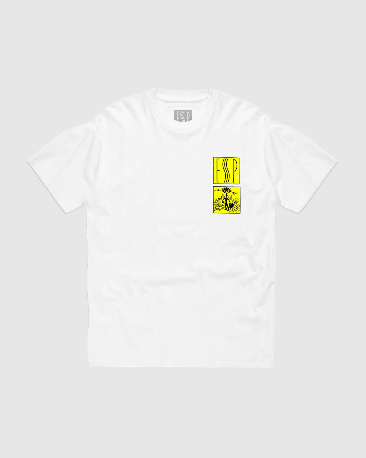 Urban Shaman T-shirt - White