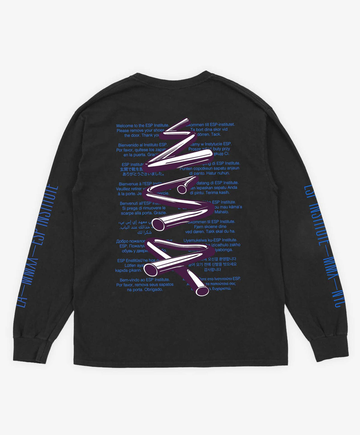 10th Anniversary / Ex Libris Longsleeve - Black