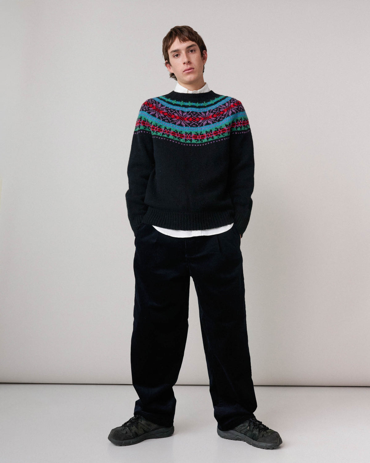 Five Pocket Friend - Corduroy - Navy