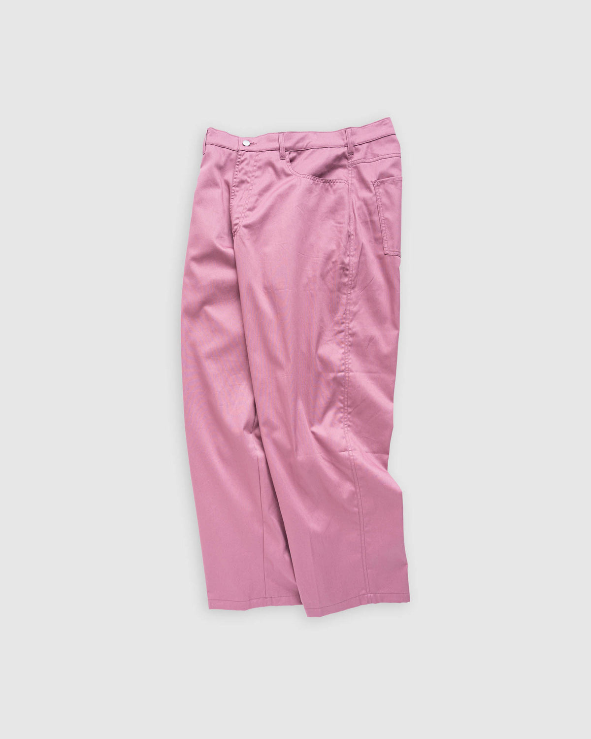 Five Pocket Friend - Twill - Dark Rose