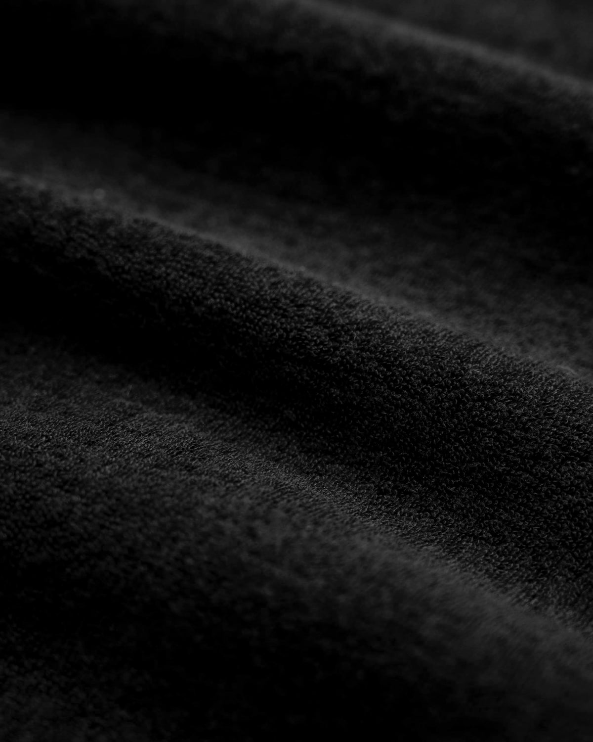 Cocktail In Towel - Black