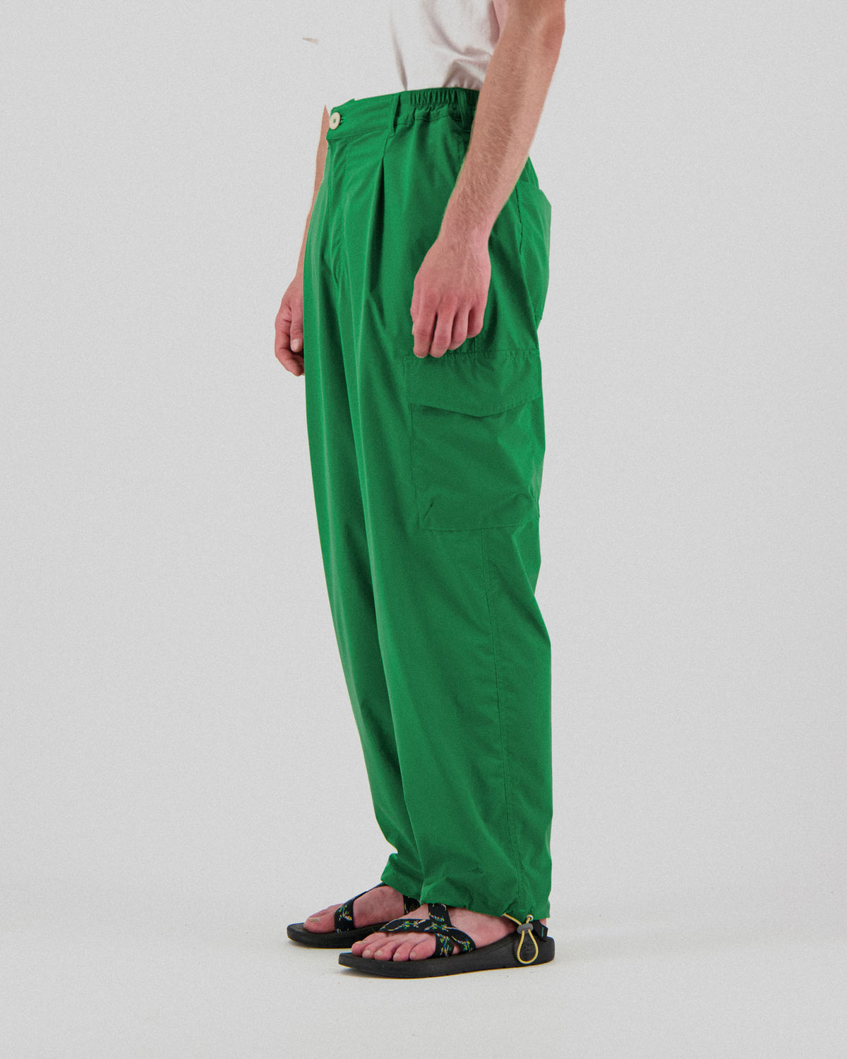 Free Your Pants - Eco Taffeta - Space Green