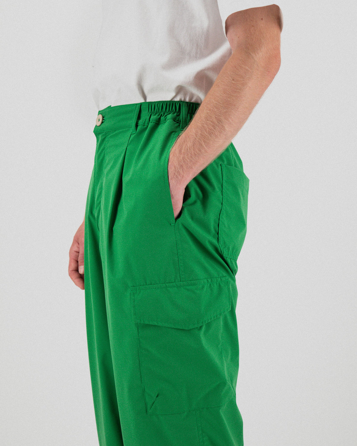 Free Your Pants - Eco Taffeta - Space Green