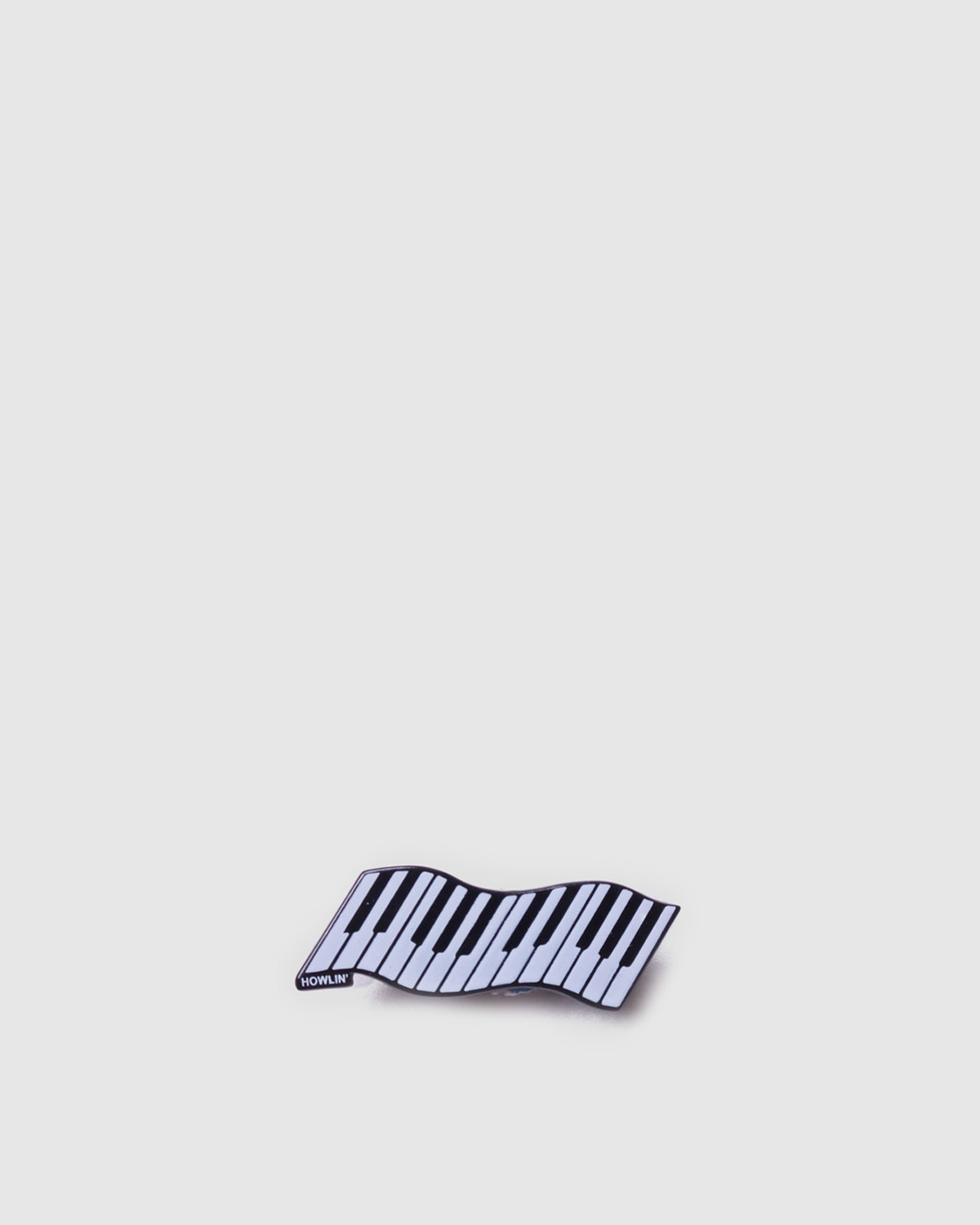 Piano Pin - Black & White