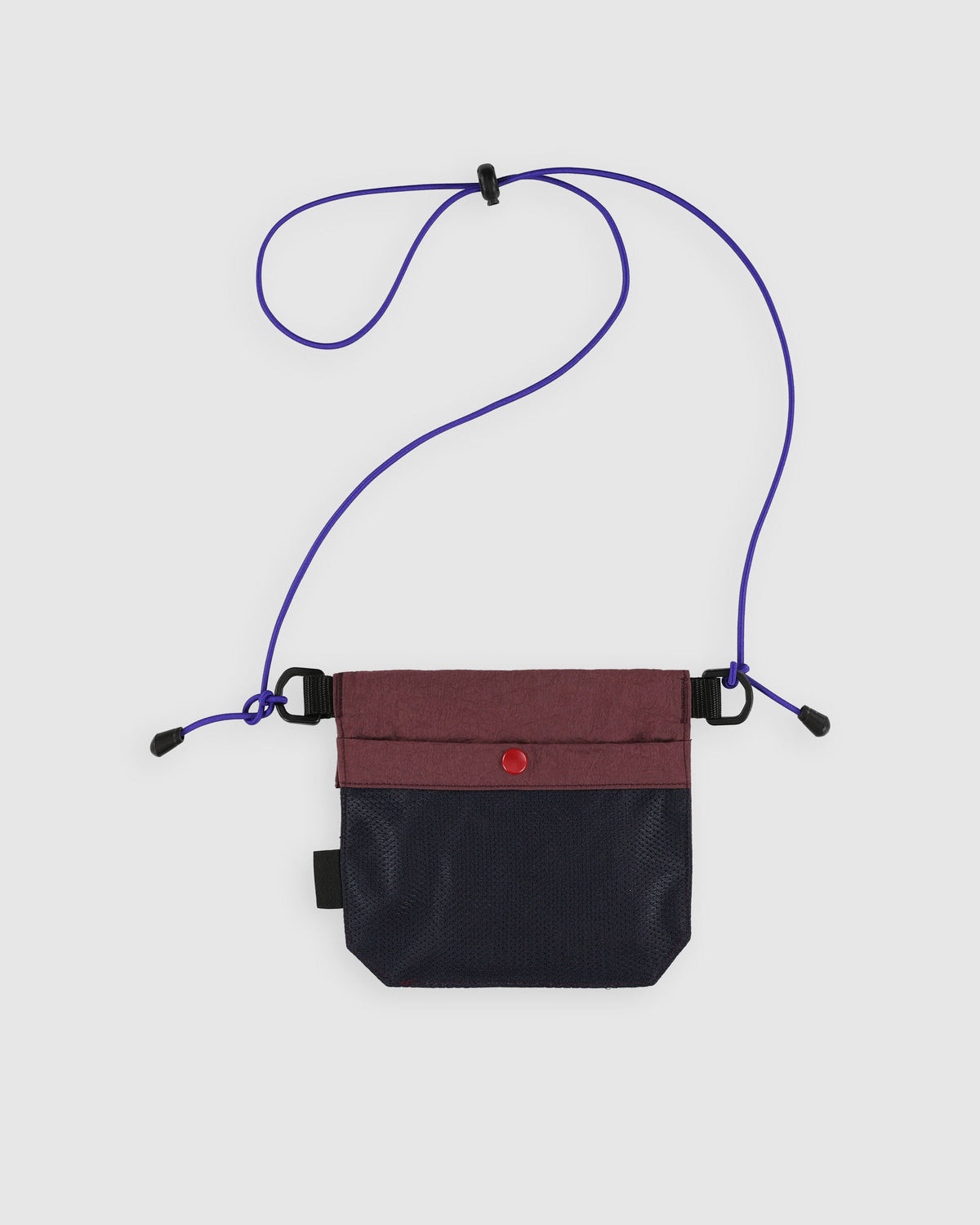 Howlin’ Small Bag - Grungy Japanese Nylon Twill - Burgundy