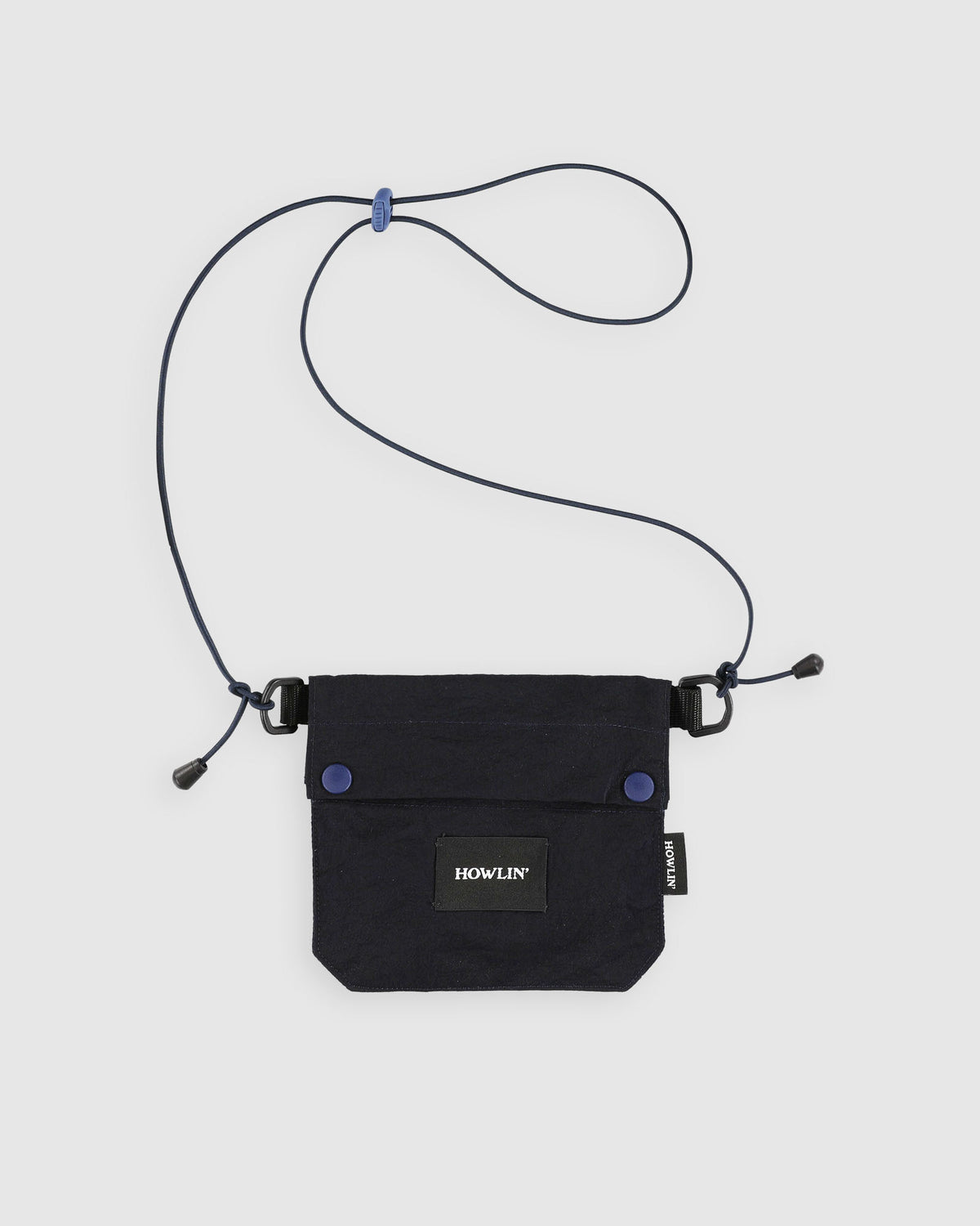 Howlin’ Small Bag - Grungy Japanese Nylon Twill - Deep Navy