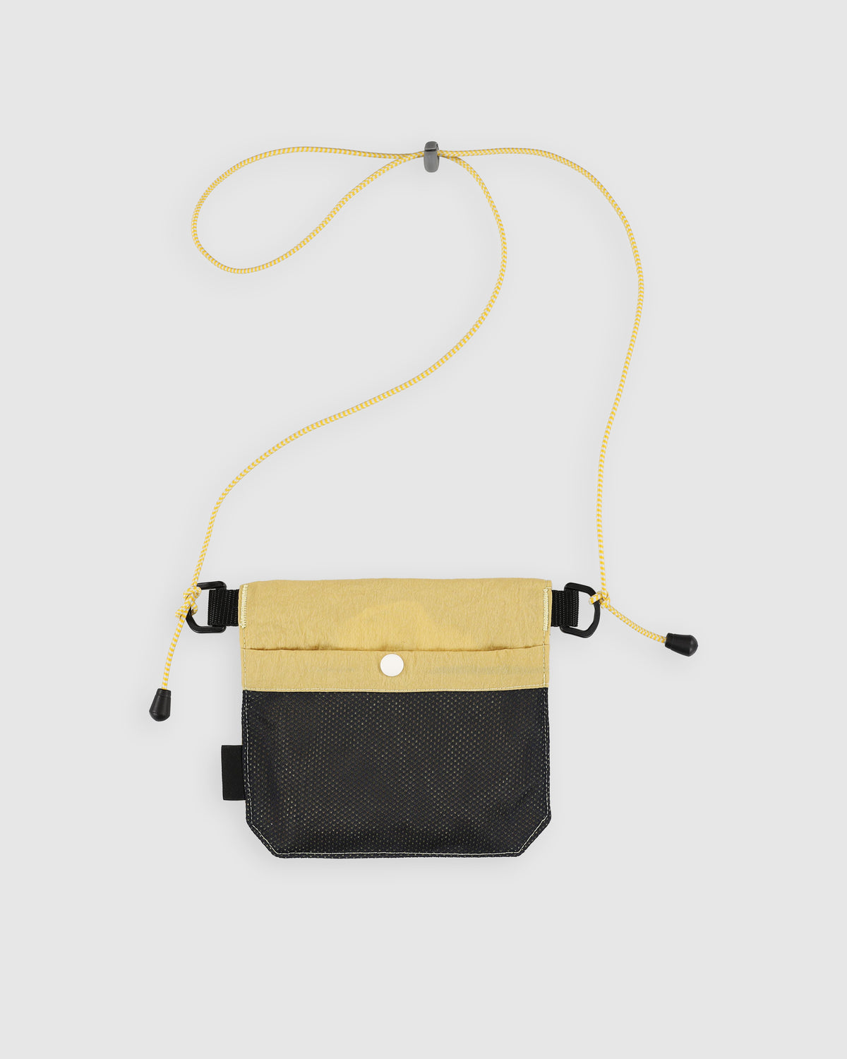 Howlin’ Small Bag - Grungy Japanese Nylon Twill - Yellow