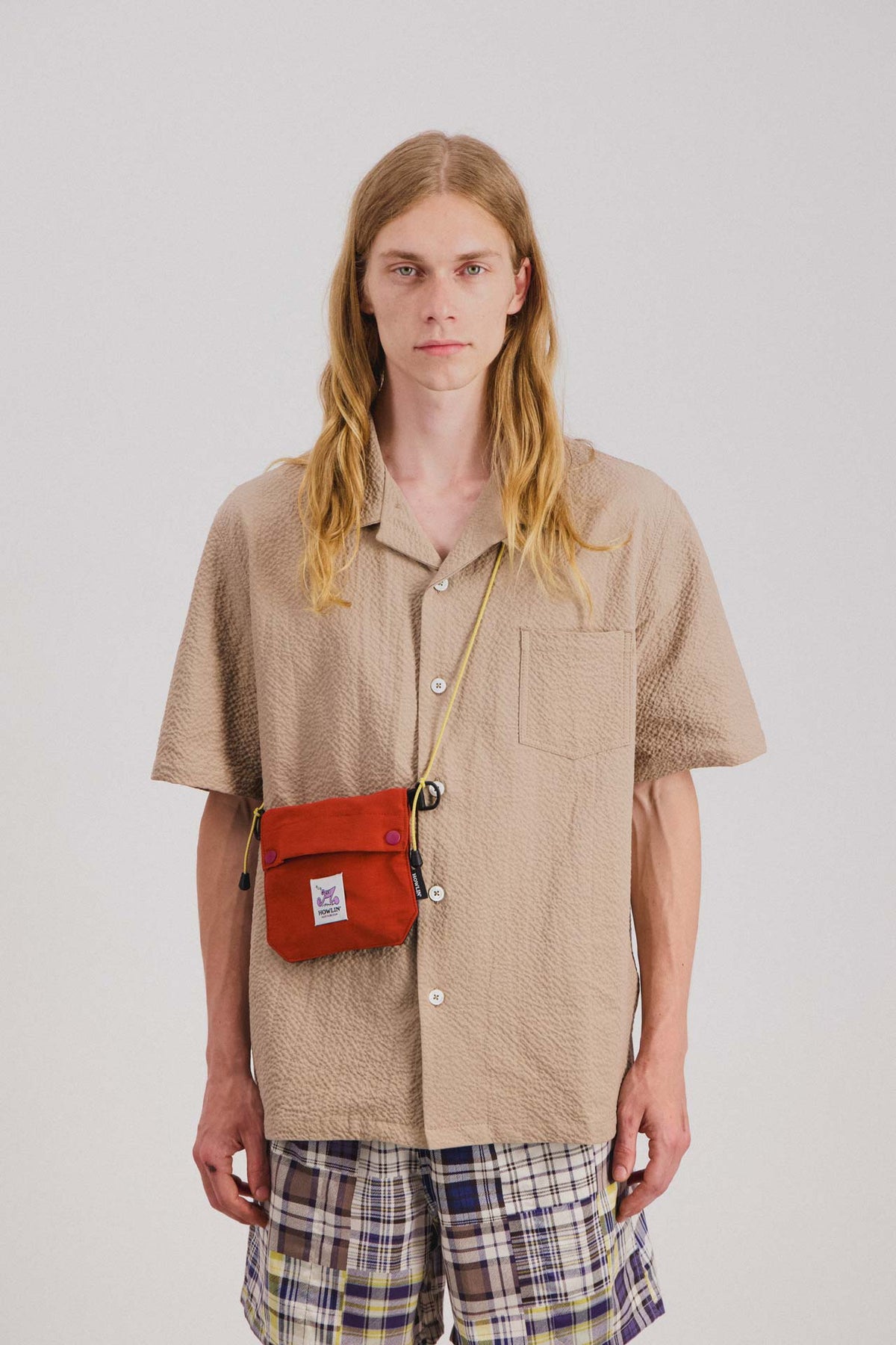 Howlin’ Small Bag - Reddish