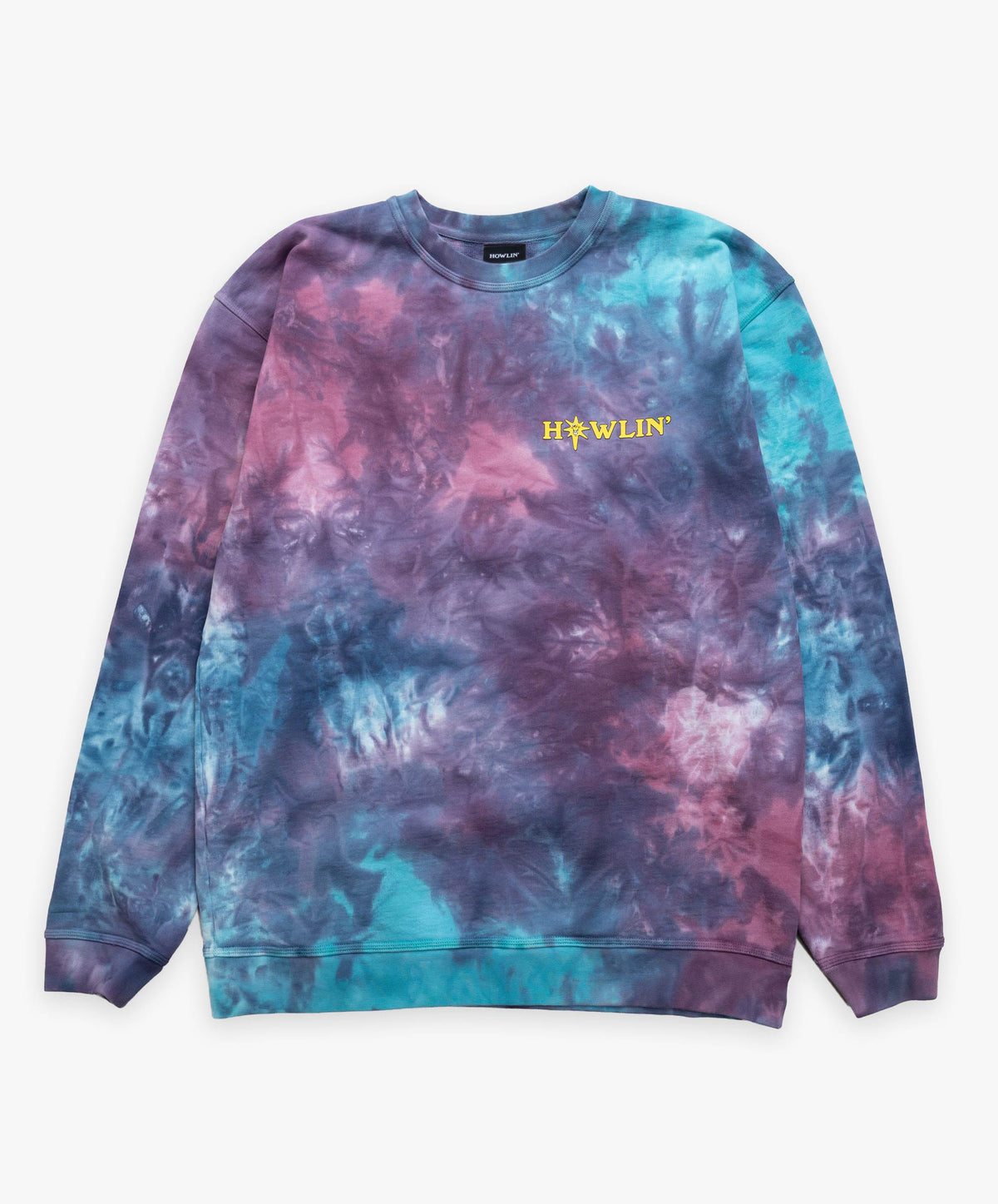 Howlin' Tie Dye Sweat - Night Mix