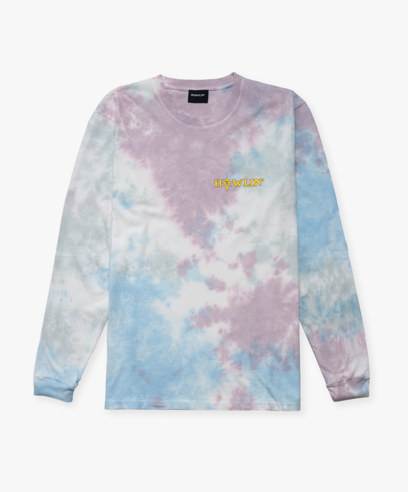Howlin' Howlin' Tie Dye T-shirt - Long Sleeve - Summer Mix SS24