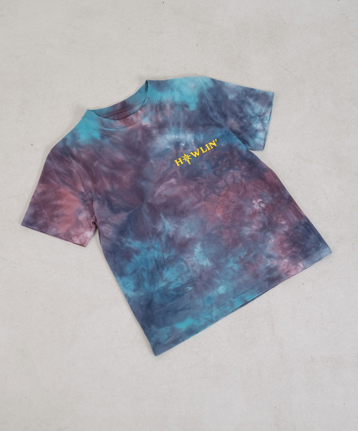 Howlin' Tie Dye T-shirt - Short Sleeve - Night Mix (Women)