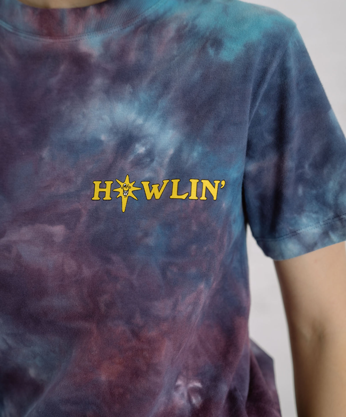 Howlin' Tie Dye T-shirt - Short Sleeve - Night Mix (Women)