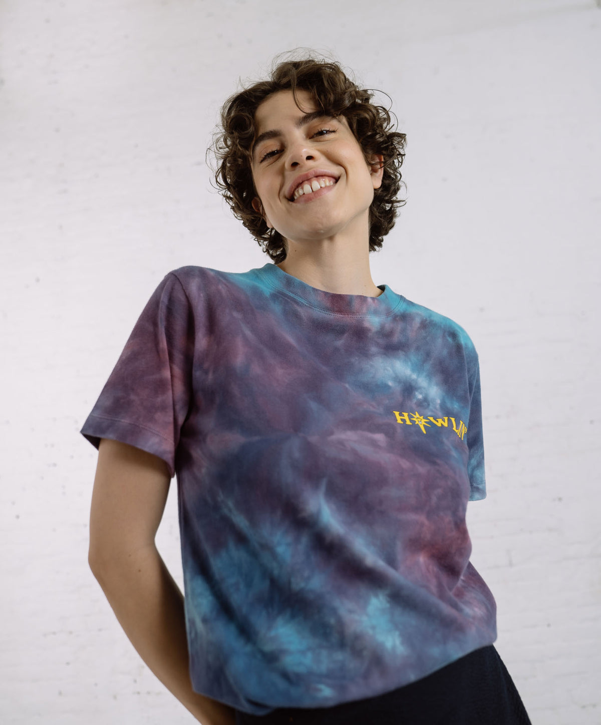 Howlin' Tie Dye T-shirt - Short Sleeve - Night Mix (Women)