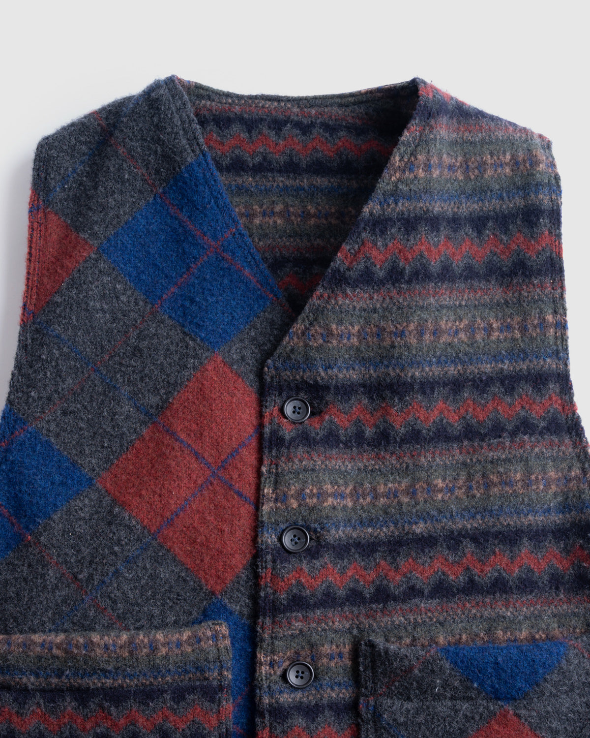 Howlin' x Engineered Garments - Cosmic Vest