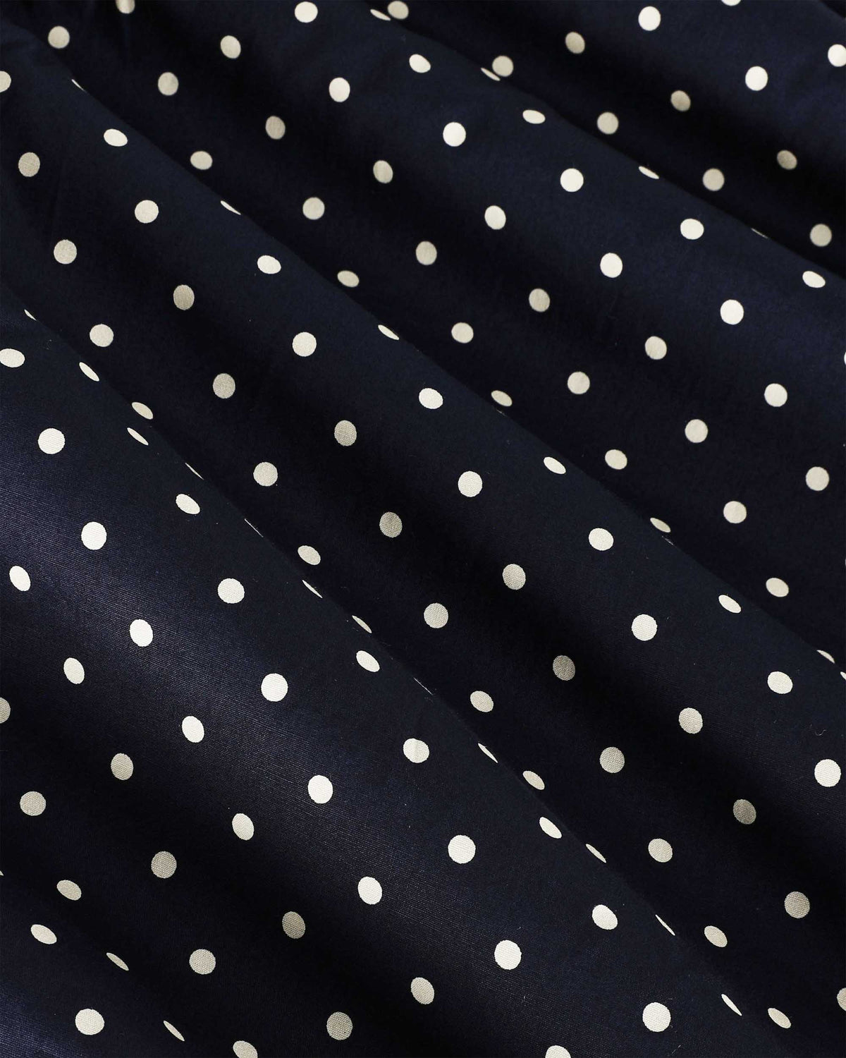 Dream On Dreamer Hat - Japanese Polka Dots - Navy