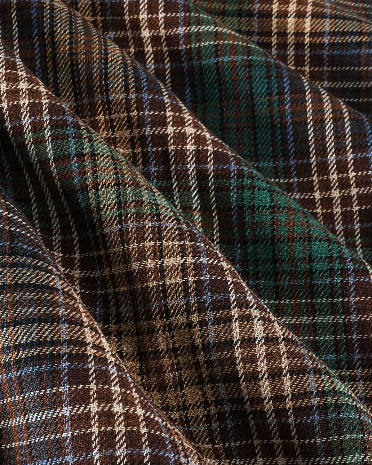 Magic Shorts - Japanese Twill Check - Brown