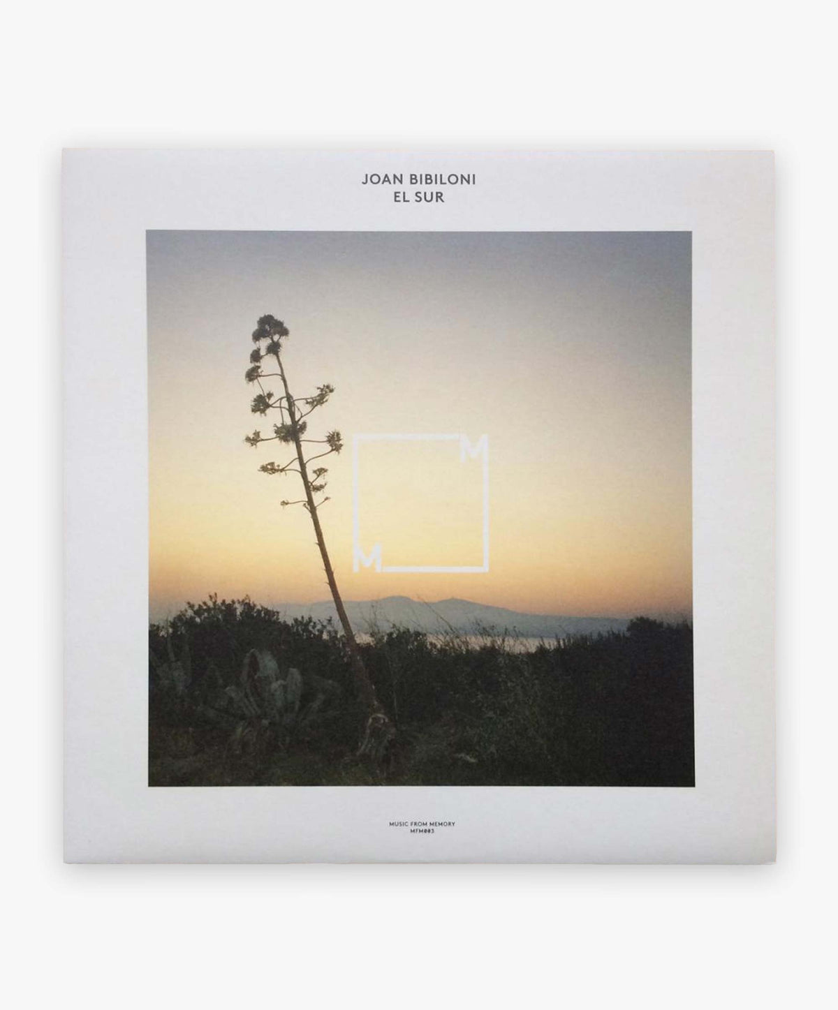 Joan Bibiloni - El Sur LP (2024 Repress)