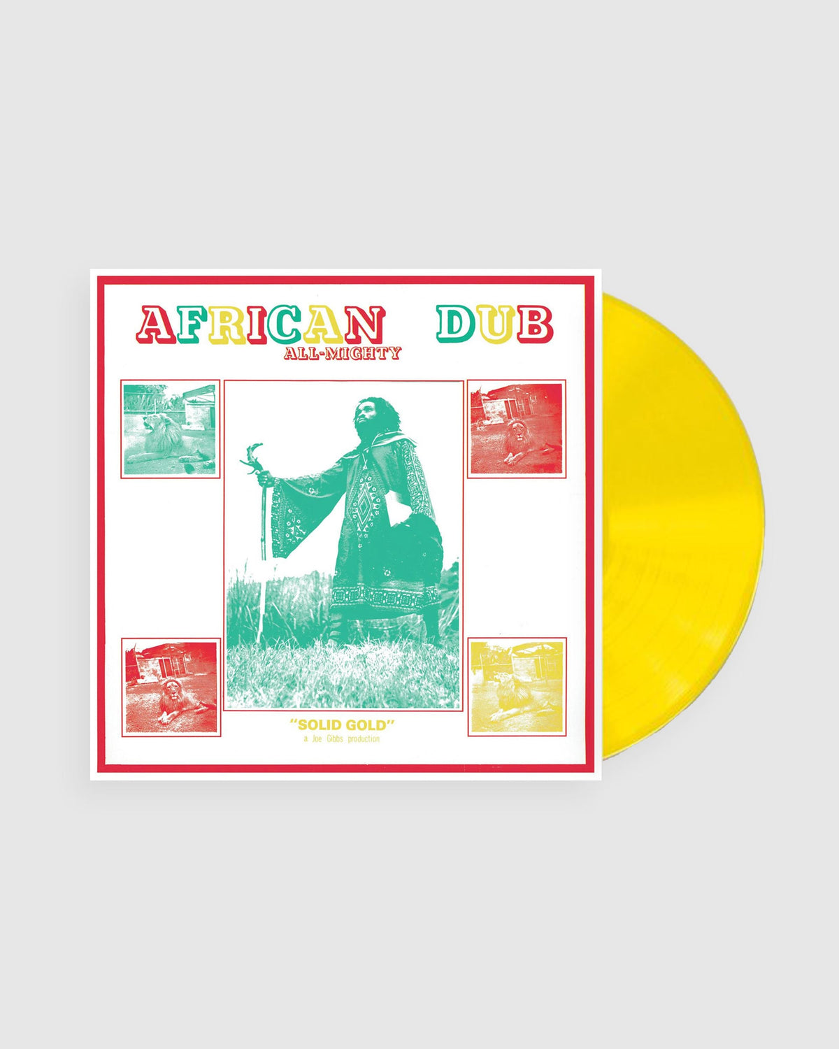 Joe Gibbs & The Professionals - African Dub Chapter 1 LP