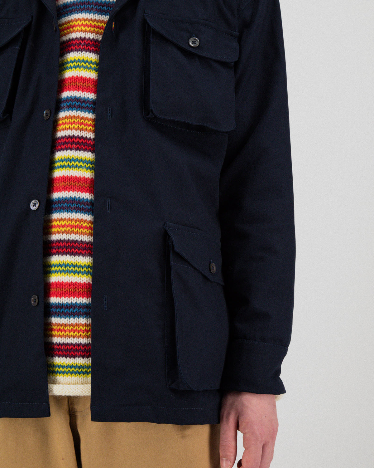 Jungle Lovers - Twill Fix - Navy