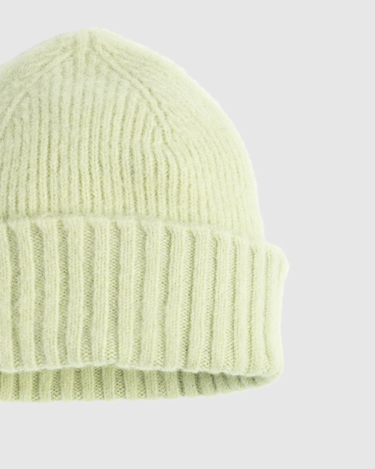 King Jammy Hat - Soft Green