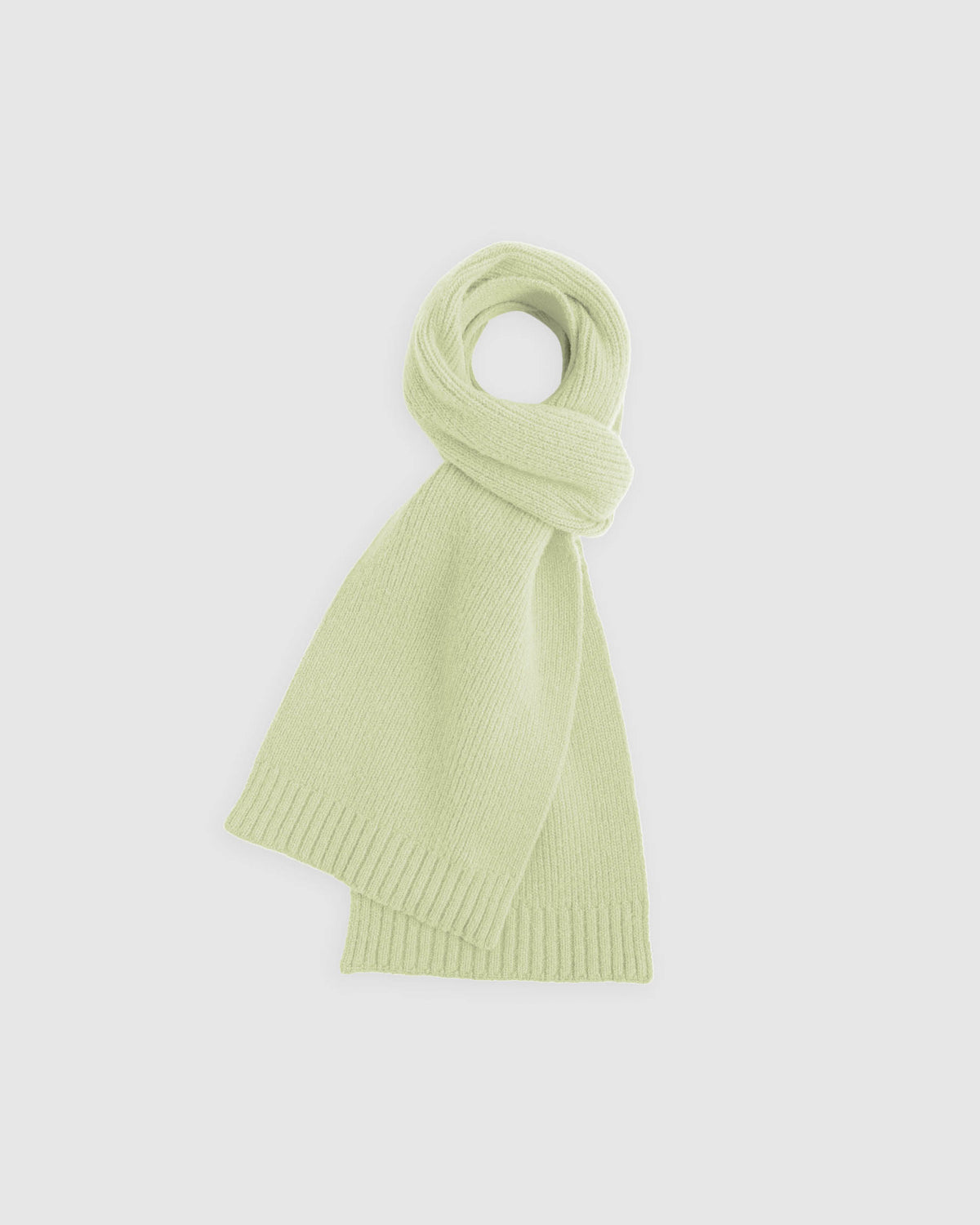 King Jammy Scarf - Soft Green