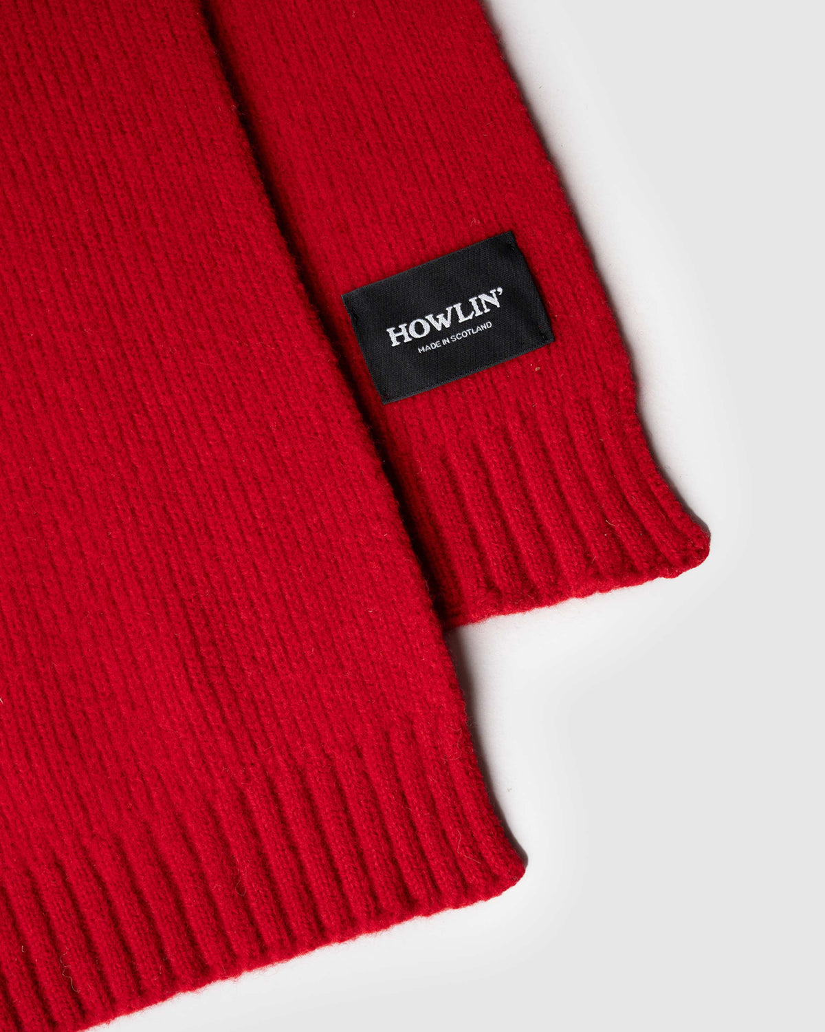 King Jammy Scarf - Red Fire