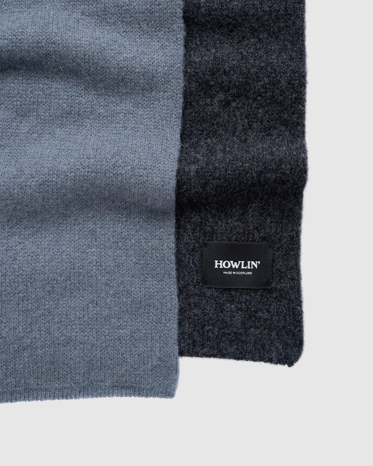 Laser Attack Scarf - Charcoal