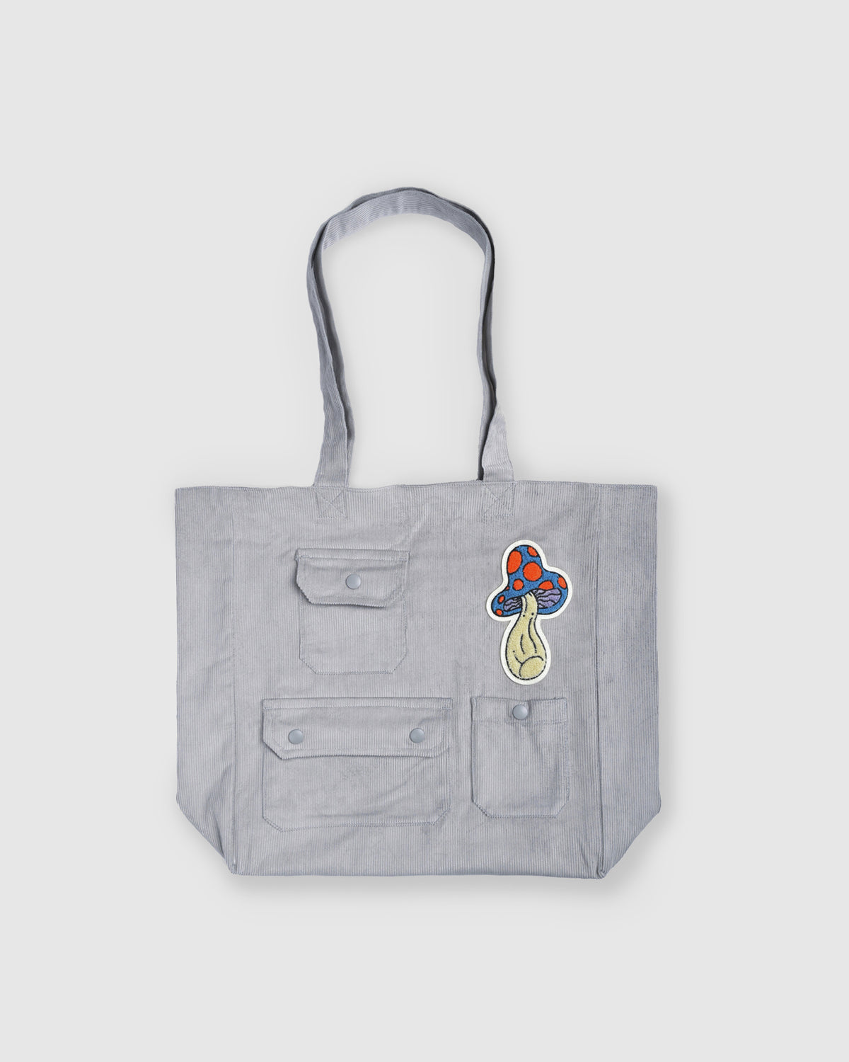 Like Me Tote Record Bag - Grey *Ltd.
