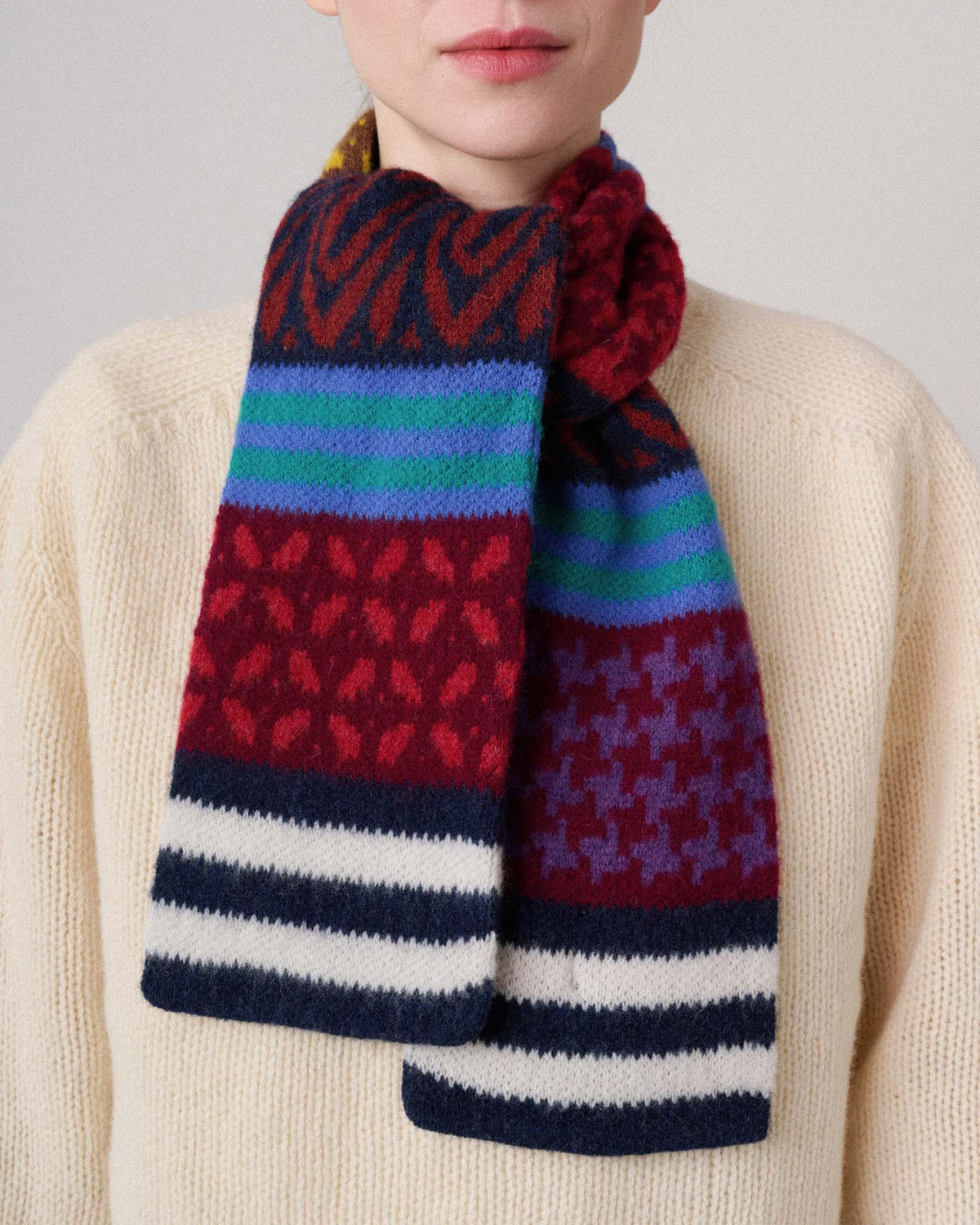 Little Psycho Scarf - Astro
