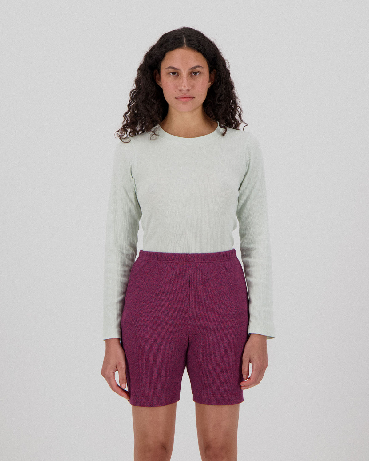 Lost Needle T-shirt - Foggy (Women)