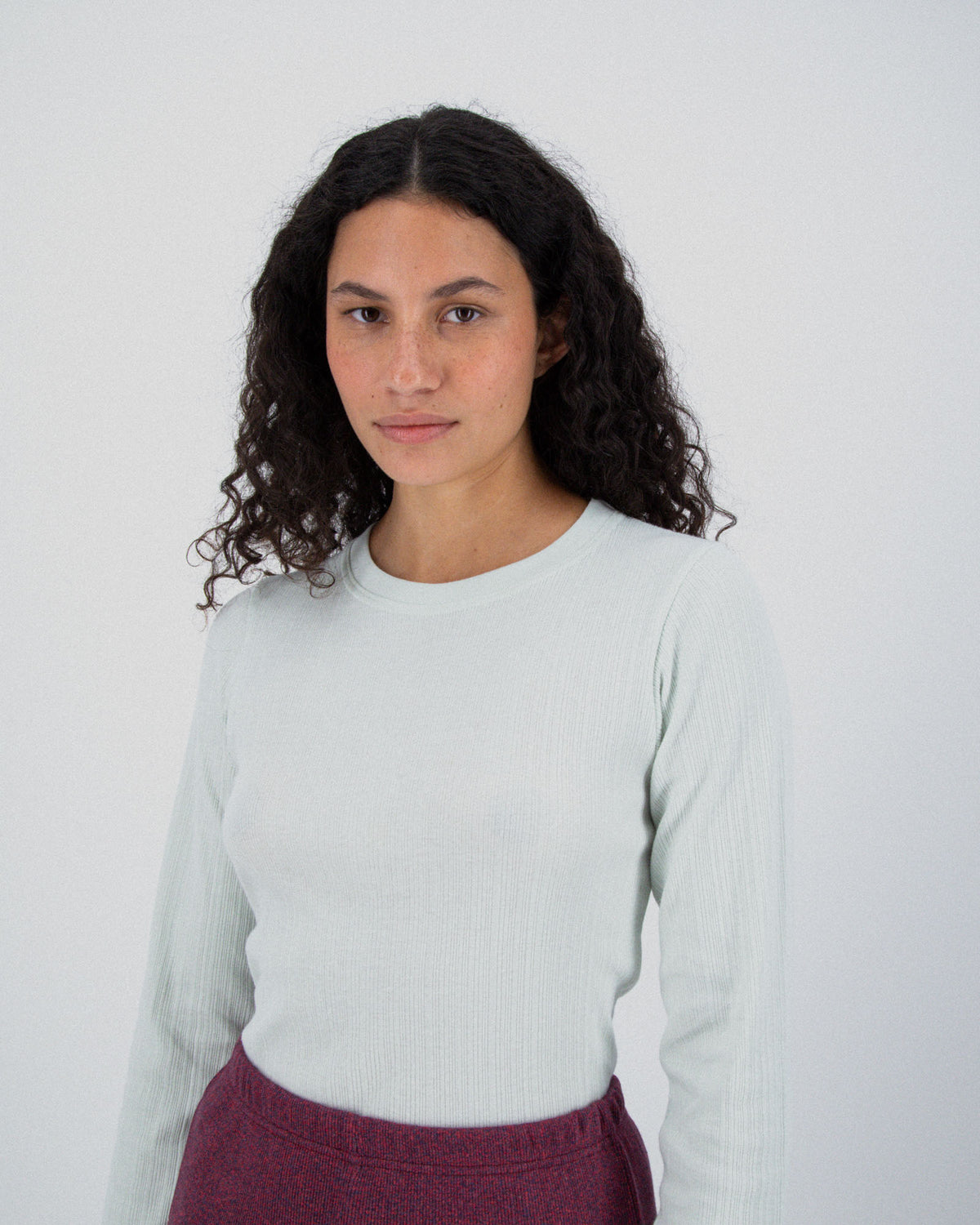 Lost Needle T-shirt - Foggy (Women)