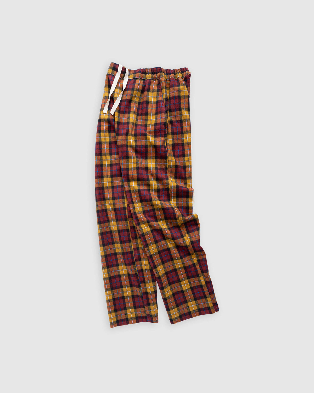 Love Pants - Check Twill - Yellowman (Women)