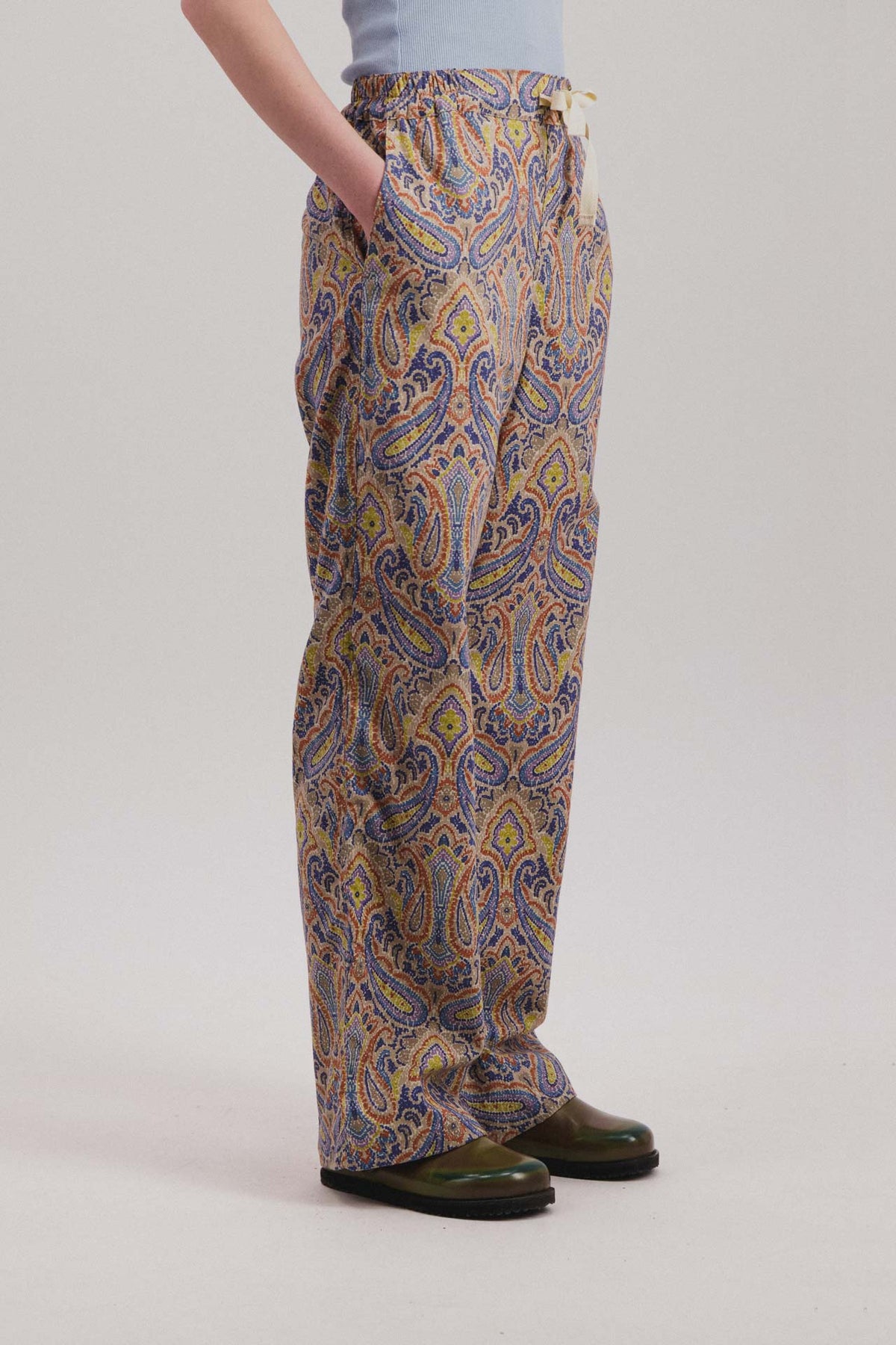 Love Pants - Fantasy - Tropical Psych Paisley (Women)