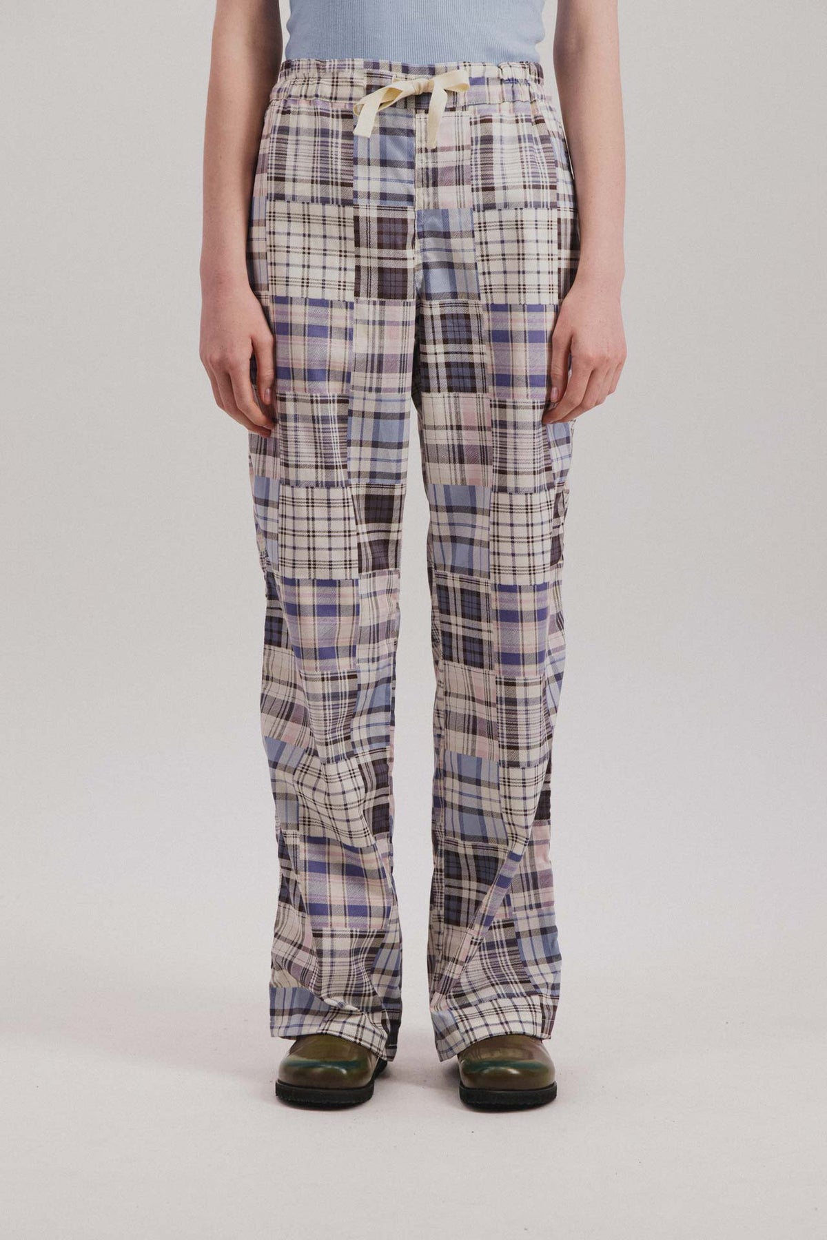 Love Pants - Fantasy - Violet Madras Mix (Women)