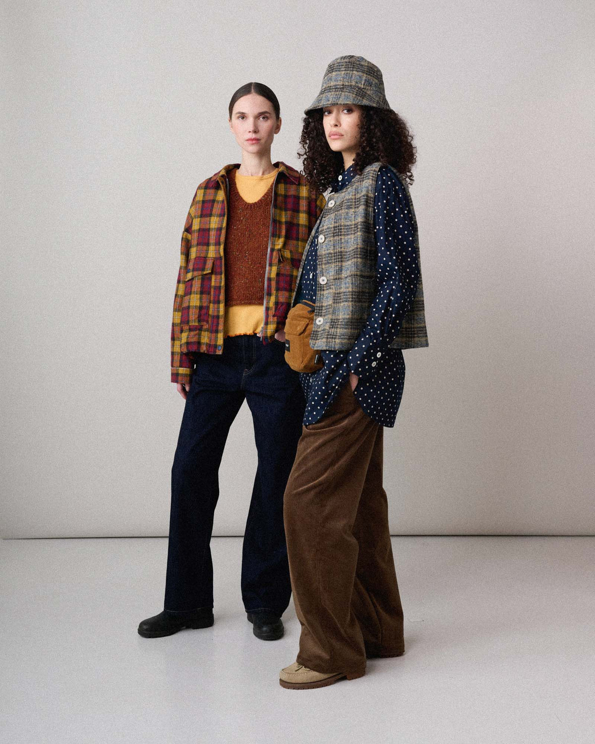 Love Pants - Corduroy - Brown (Women)