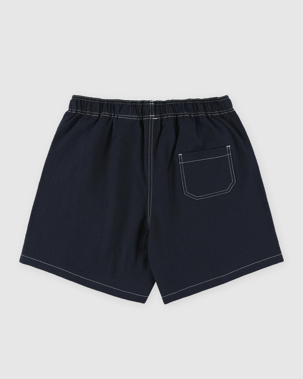 Magic Shorts - Seersucker - Navy
