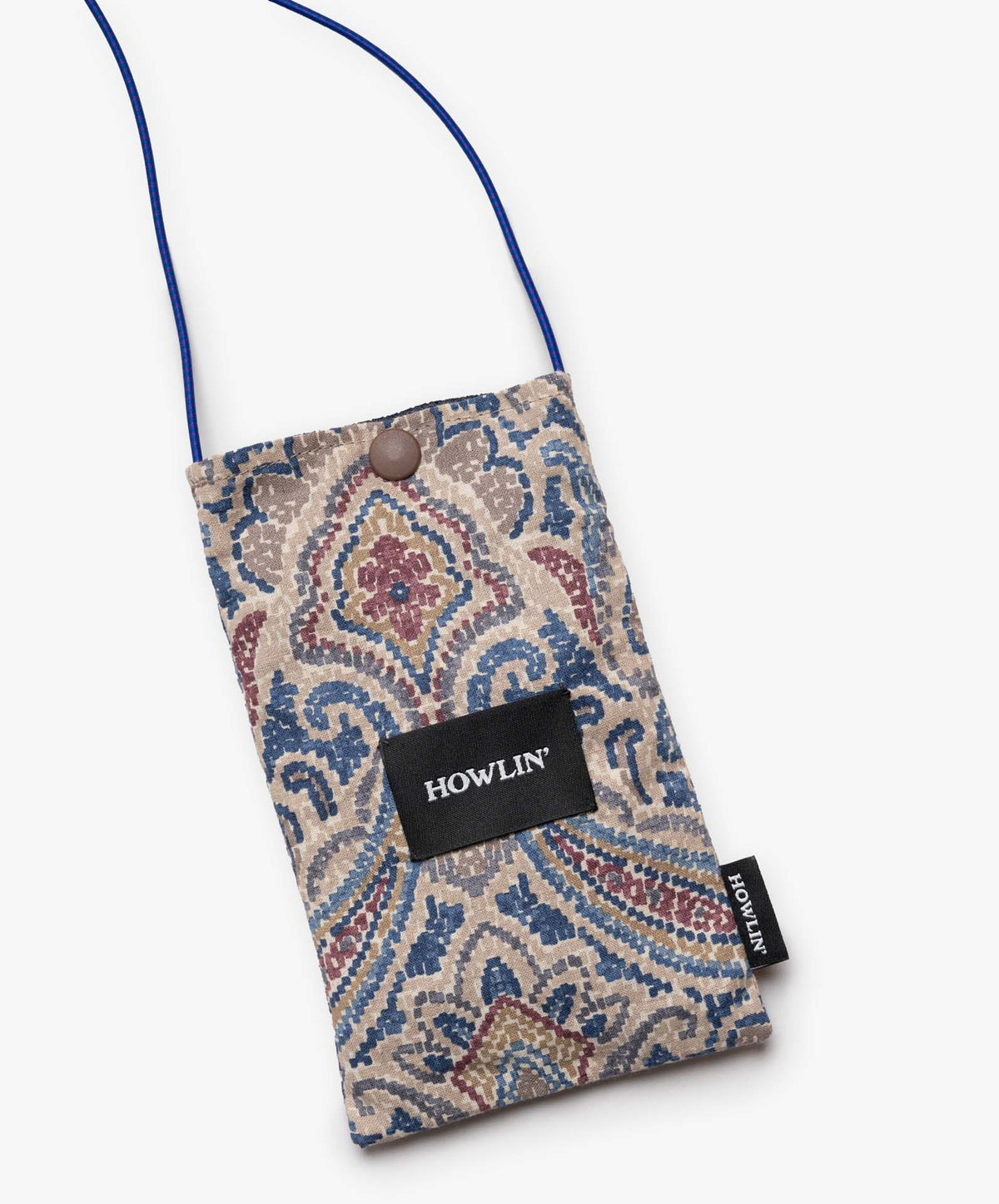 Magic Pouch Bag - Howlin’ - Sand Psych Paisley