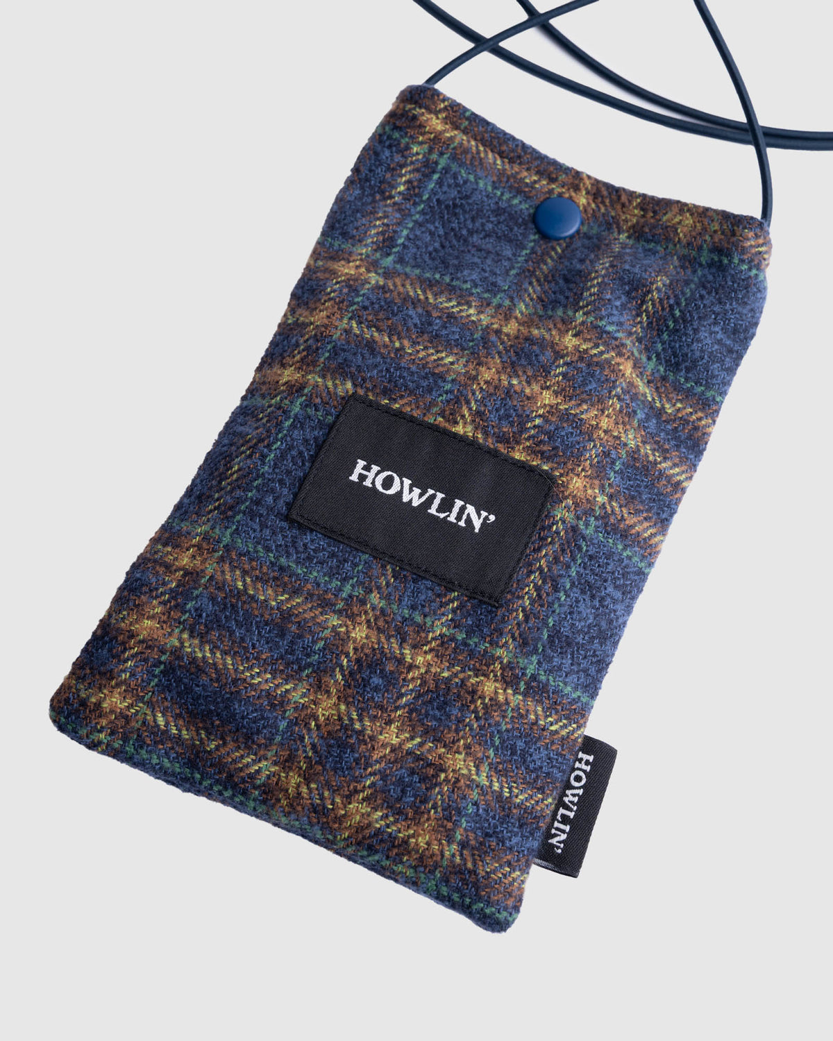 Magic Pouch Bag - Check - Blue