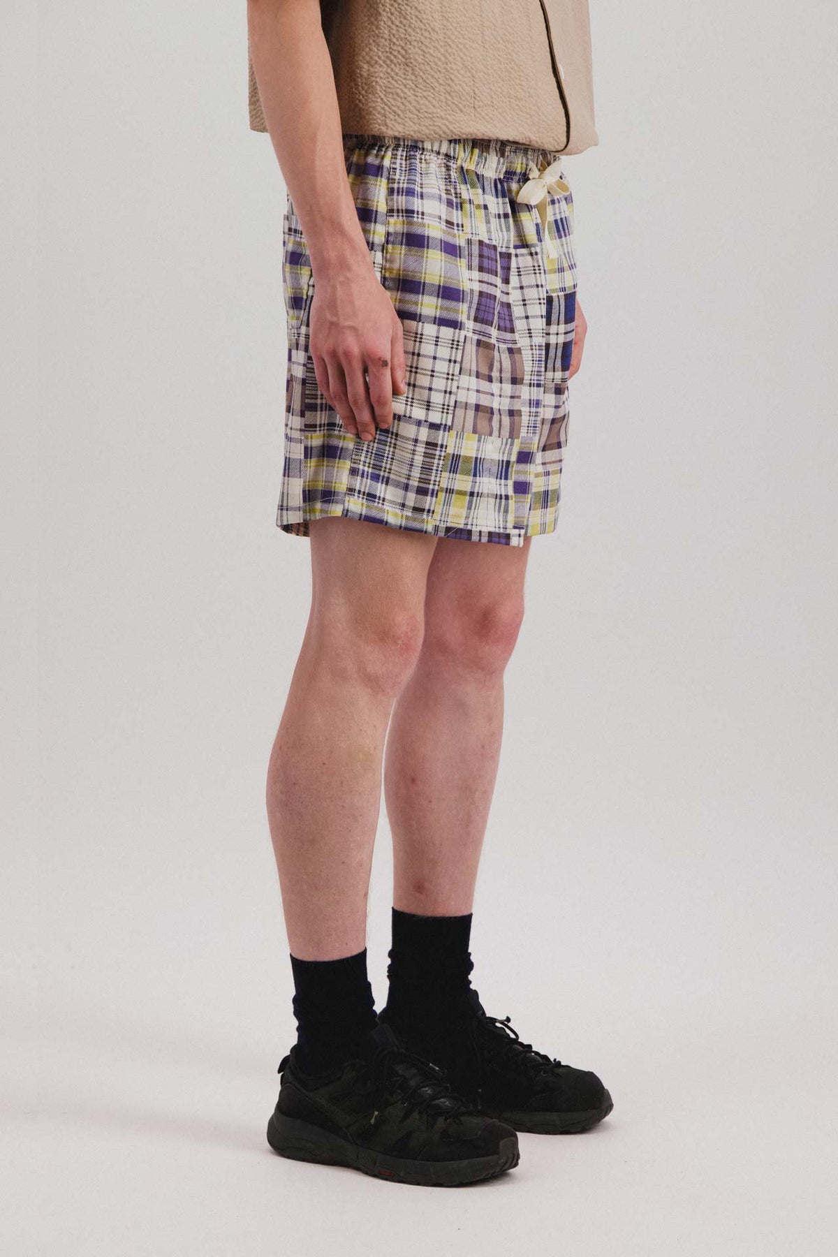 Magic Shorts - Fantasy - Blue Madras Mix