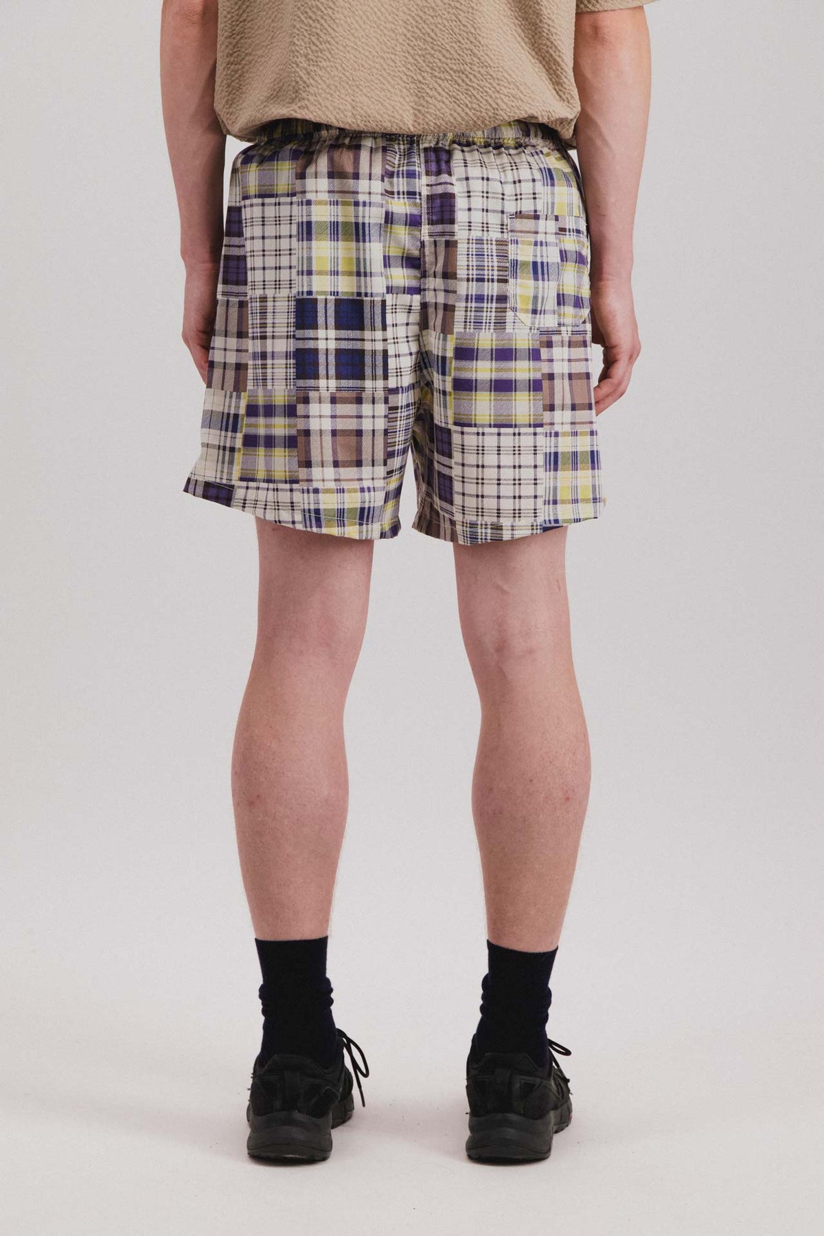 Magic Shorts - Fantasy - Blue Madras Mix