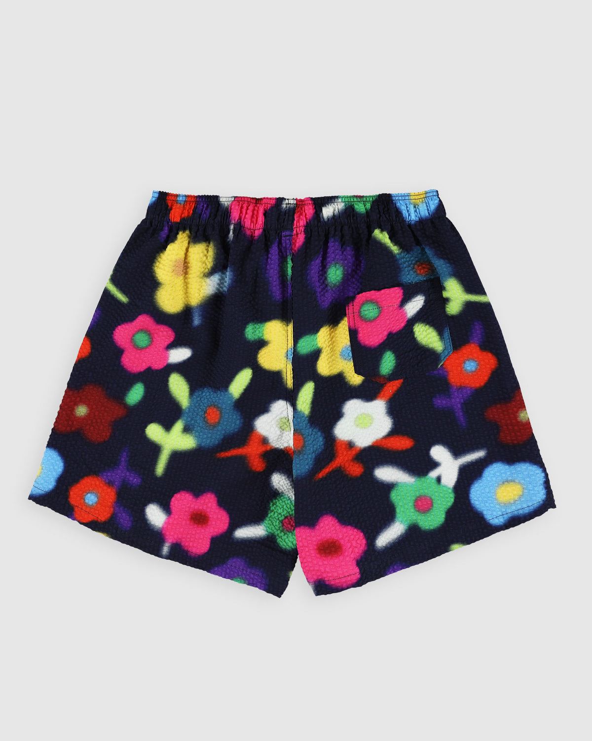 Magic Shorts - Trippy Flowers - Space
